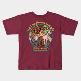 My Imaginary Friends Kids T-Shirt